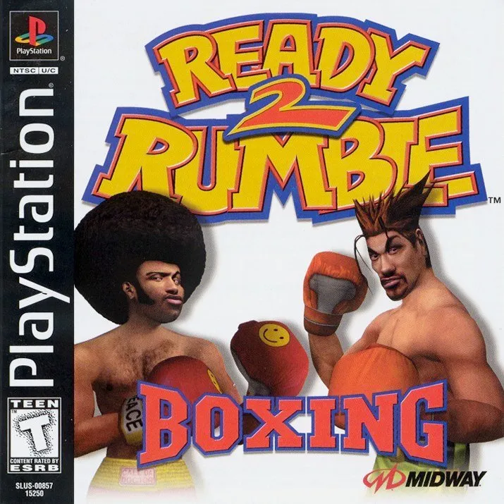 Ready 2 Rumble Boxing box art