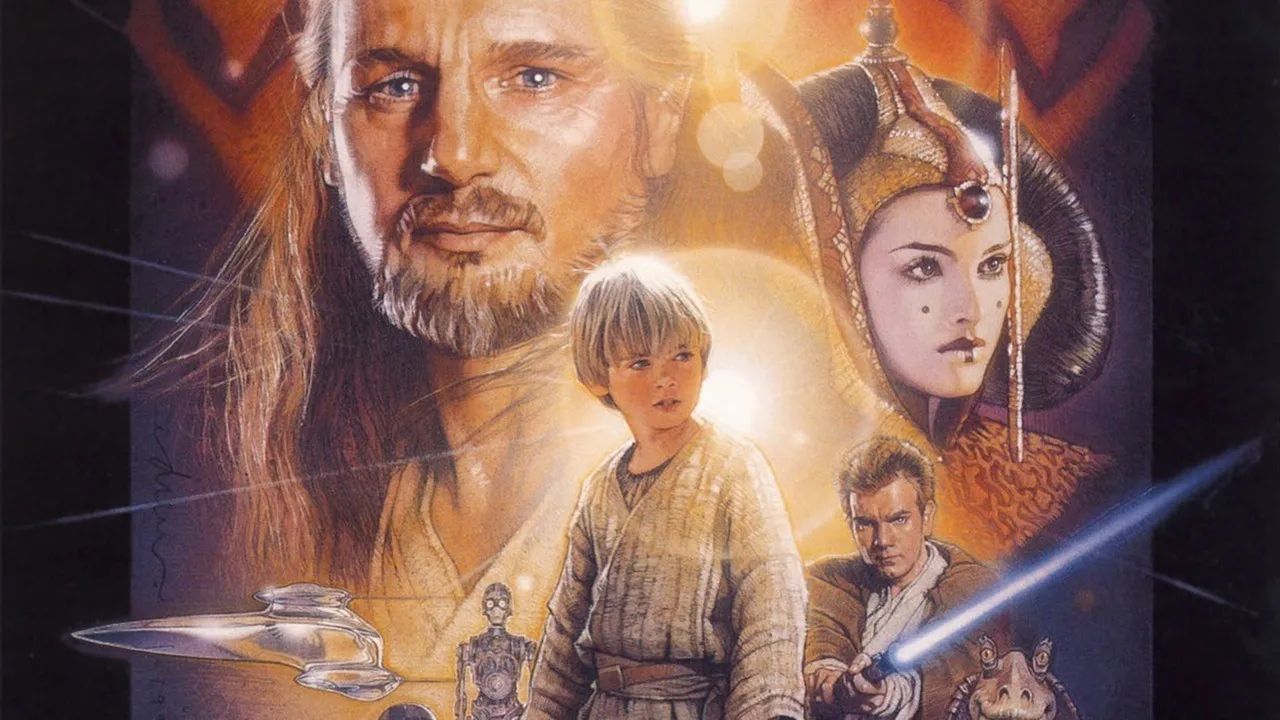 Backdrop artwork for Star Wars: Episode I: The Phantom Menace