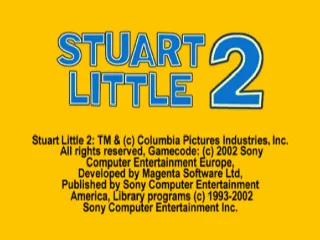 Backdrop artwork for Stuart Little 2