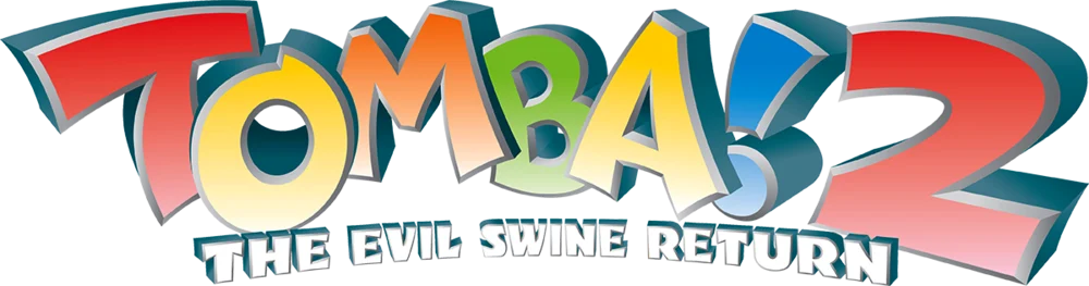 Tomba! 2: The Evil Swine Return logo