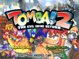 Tomba! 2: The Evil Swine Return screenshot