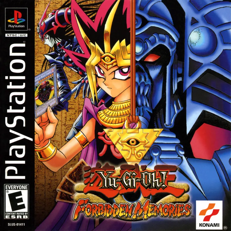 Yu-Gi-Oh! Forbidden Memories box art