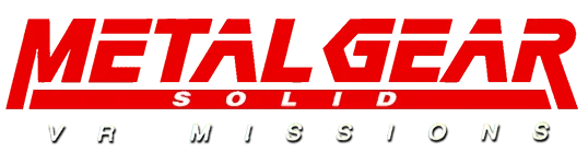 Metal Gear Solid: VR Missions logo