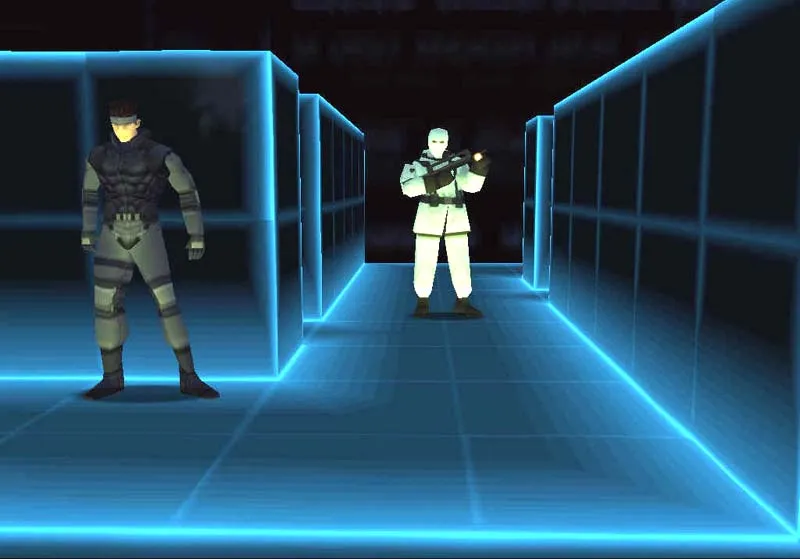 Metal Gear Solid: VR Missions screenshot