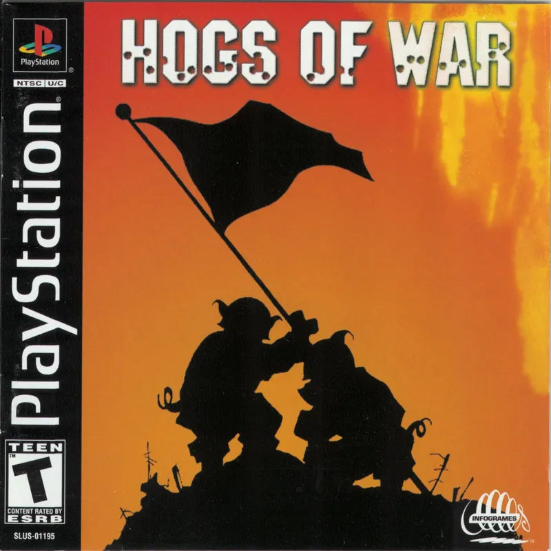 Hogs of War box art