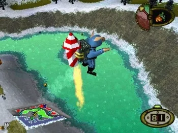 Hogs of War screenshot