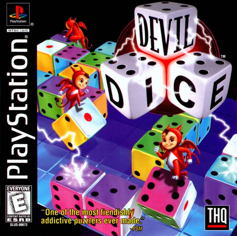 Devil Dice box art