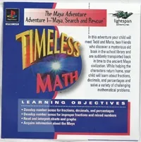 Backdrop artwork for Timeless Math 1: Maya, Search and Rescue