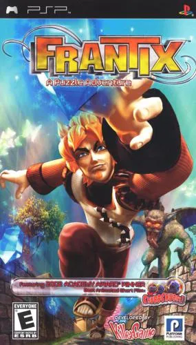 Frantix: A Puzzle Adventure box art