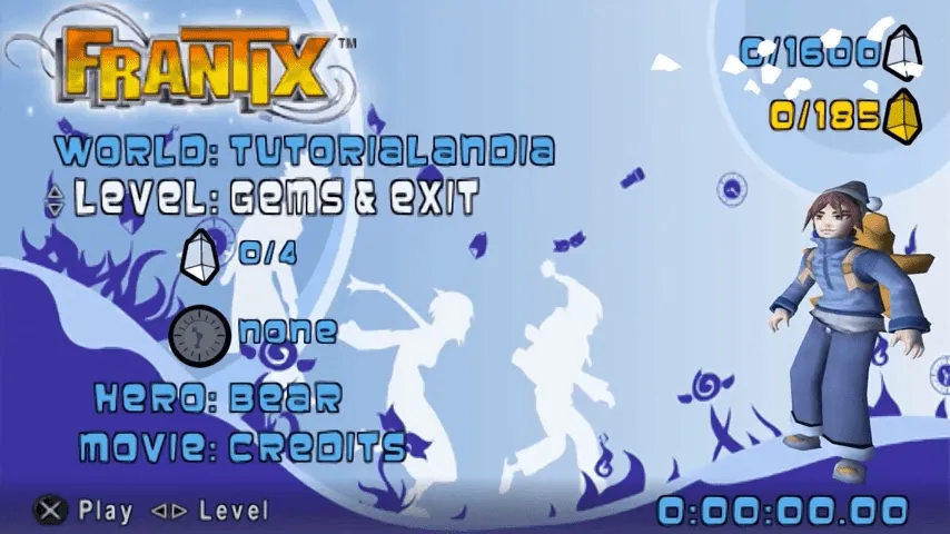Frantix: A Puzzle Adventure screenshot
