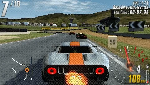 Backdrop artwork for Race Driver 2006