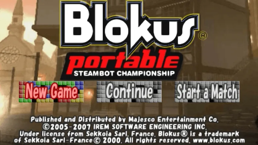 Blokus Portable: Steambot Championship screenshot