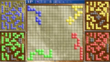 Backdrop artwork for Blokus Portable: Steambot Championship