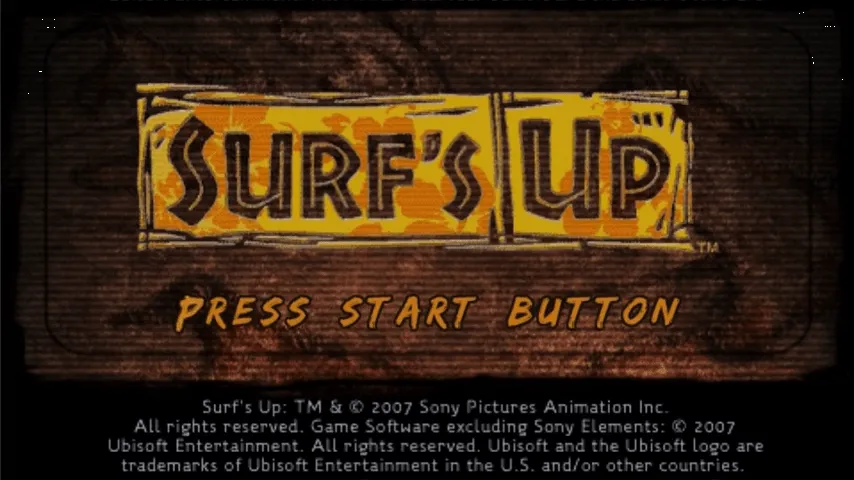 Surf's Up screenshot