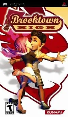 Brooktown High box art