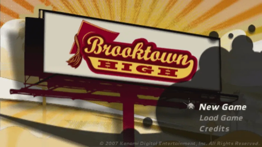 Brooktown High screenshot