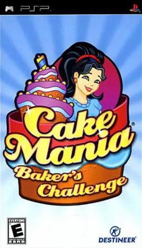 Cake Mania: Baker's Challenge box art