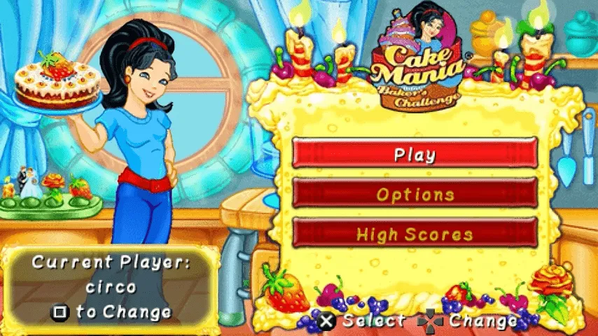 Cake Mania: Baker's Challenge screenshot
