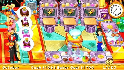 Backdrop artwork for Cake Mania: Baker's Challenge