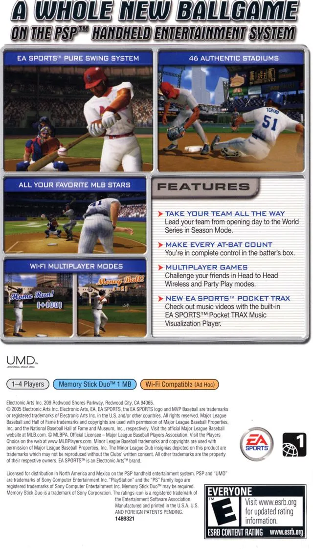 MVP Baseball box back