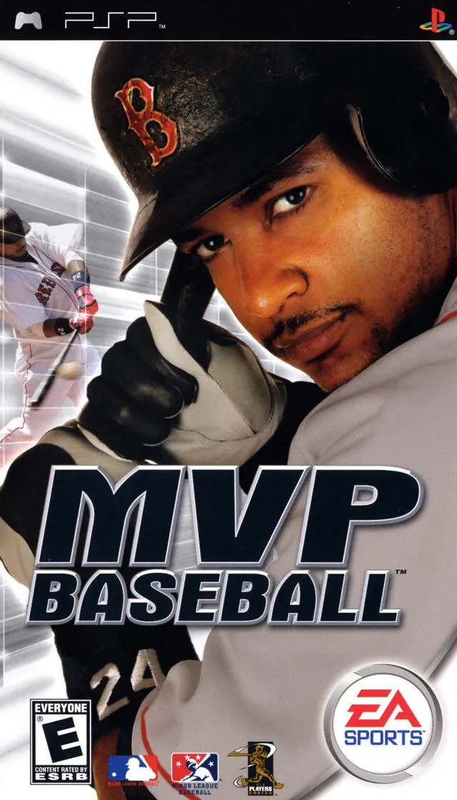 MVP Baseball box art
