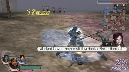 Backdrop artwork for Warriors Orochi 2