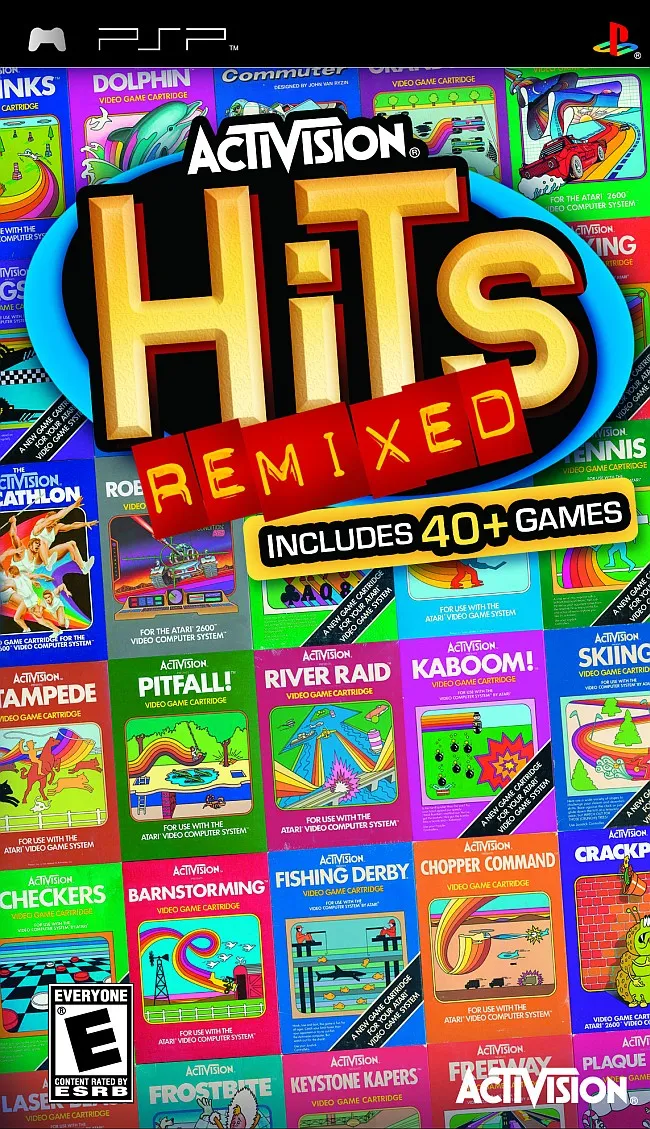Activision Hits Remixed box art