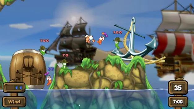 Worms: Open Warfare screenshot