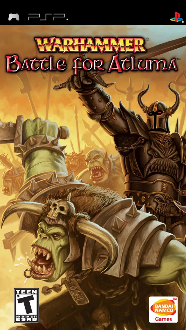 Warhammer: Battle for Atluma box art