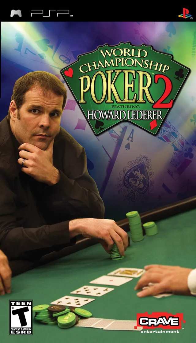 World Championship Poker 2: Featuring Howard Lederer box art