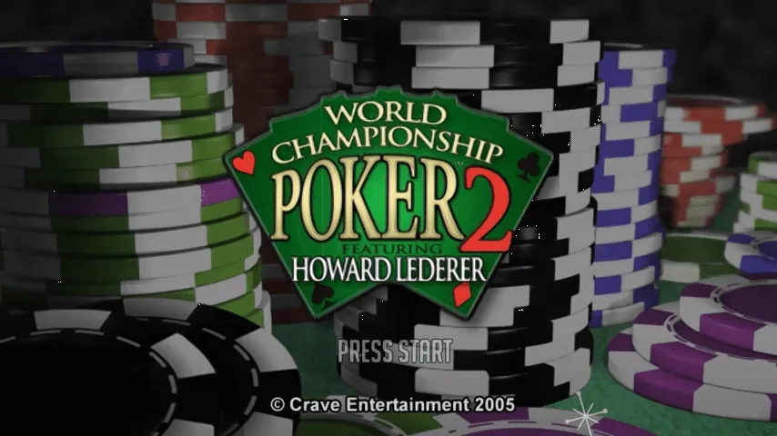 Backdrop artwork for World Championship Poker 2: Featuring Howard Lederer
