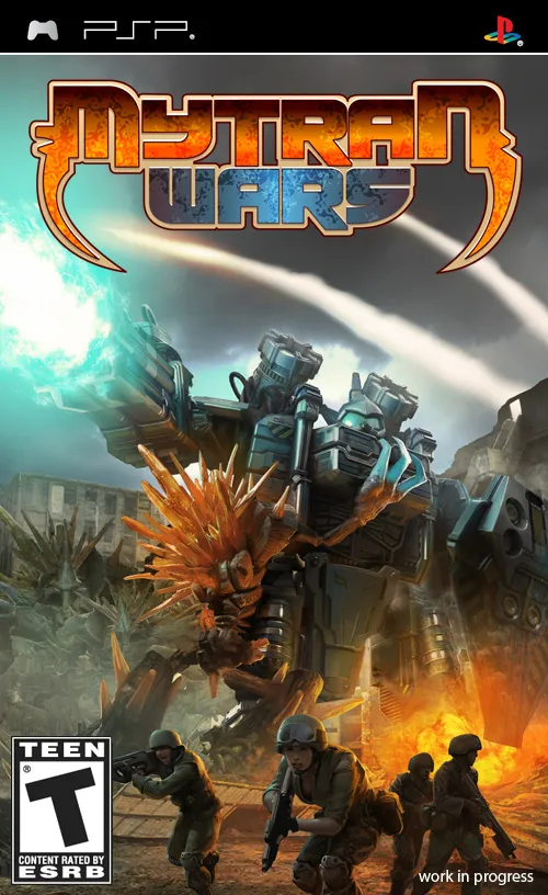Mytran Wars box art