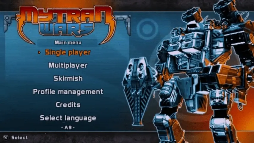 Mytran Wars screenshot