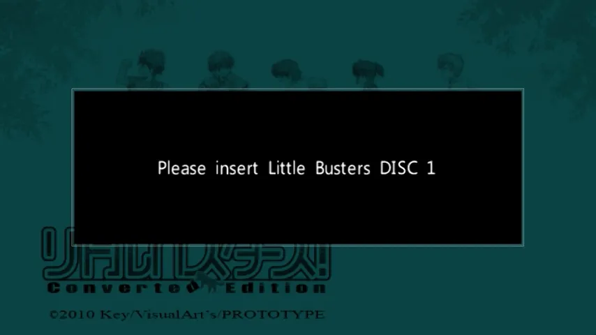 Backdrop artwork for Little Busters! Converted Edition