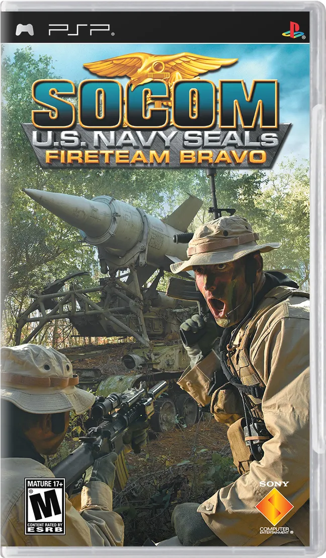 SOCOM: U.S. Navy SEALs: Fireteam Bravo box art
