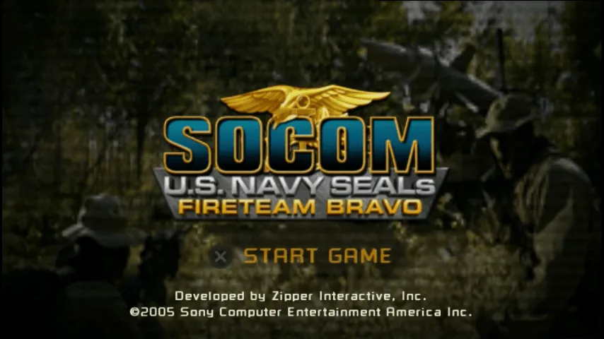 SOCOM: U.S. Navy SEALs: Fireteam Bravo screenshot