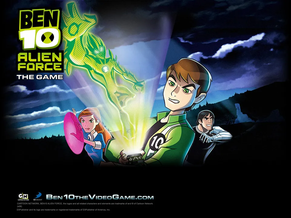 Backdrop artwork for Ben 10: Alien Force