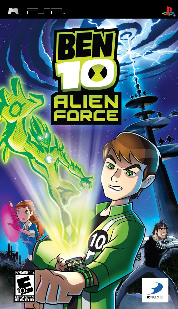 Ben 10: Alien Force box art