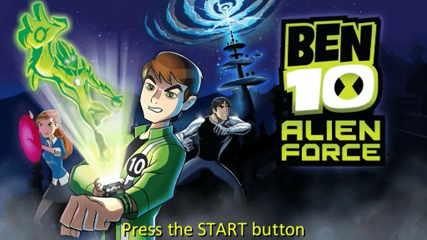 Ben 10: Alien Force screenshot