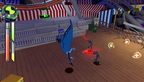 Ben 10: Alien Force screenshot