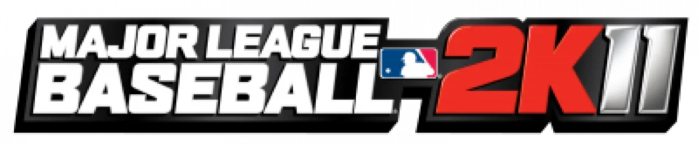 Major League Baseball 2K11 logo