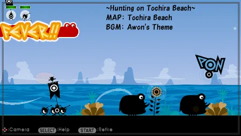 Patapon 2 screenshot