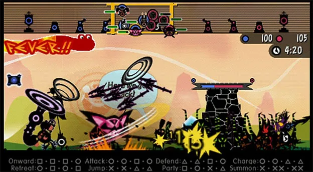 Patapon 3 screenshot