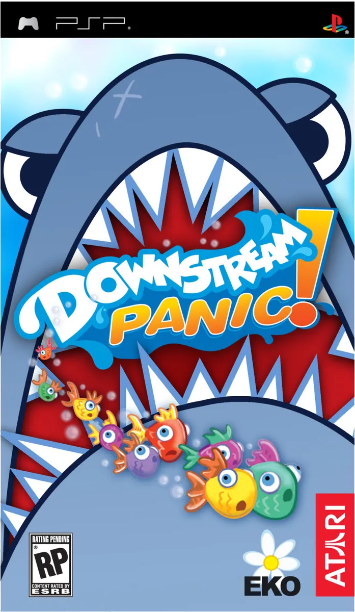 Downstream Panic! box art
