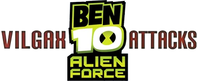 Ben 10: Alien Force: Vilgax Attacks logo