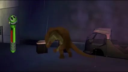 Ben 10: Alien Force: Vilgax Attacks screenshot