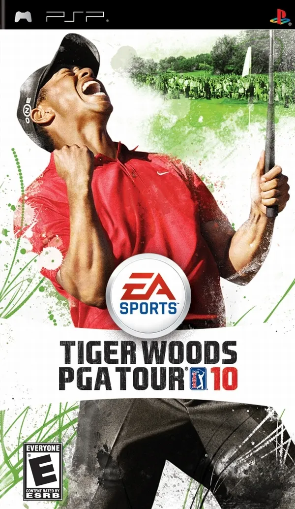 Tiger Woods PGA Tour 10 box art