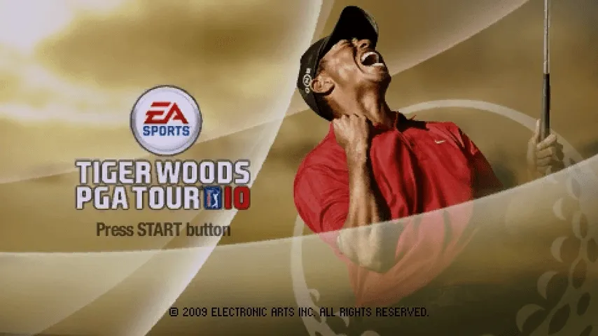 Tiger Woods PGA Tour 10 screenshot