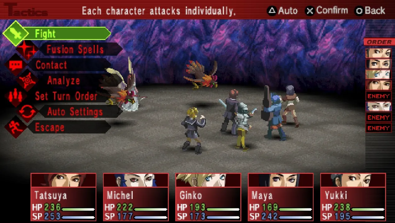 Persona 2: Batsu screenshot