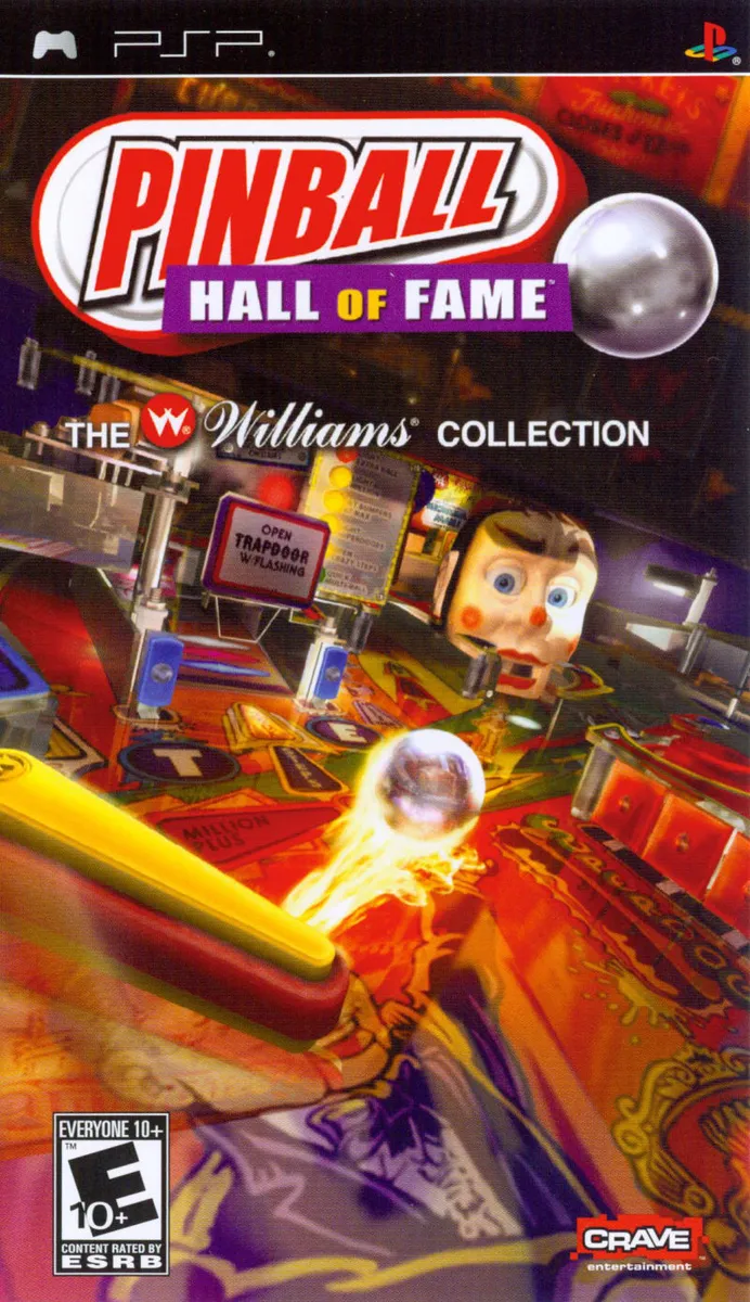 Pinball Hall of Fame: The Williams Collection box art